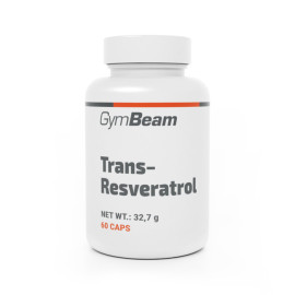 Trans-resveratrol - GymBeam - 60 de capsule.