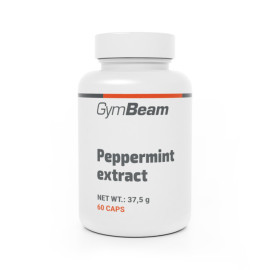 Extract de mentă - GymBeam - 60 de plicuri.