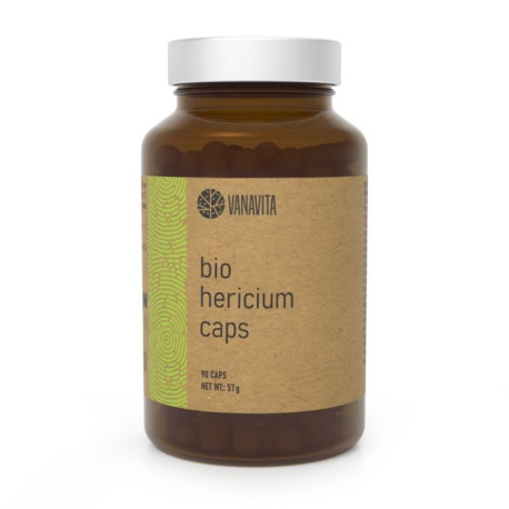BIO Hericium - VanaVita - 90 de selecții.