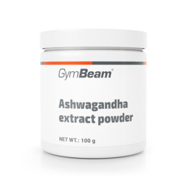 Ashwagandha (pudră de extract) - GymBeam - 100 g