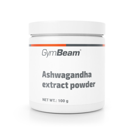 Ashwagandha (pudră de extract) - GymBeam - 100 g