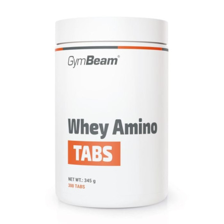 Whey Amino TABS - GymBeam - 300 de tablete.