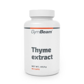 Extract de cimbru - GymBeam - 90 de plicuri.