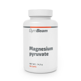 Piruvat de magneziu - GymBeam - 90 de pliculețe