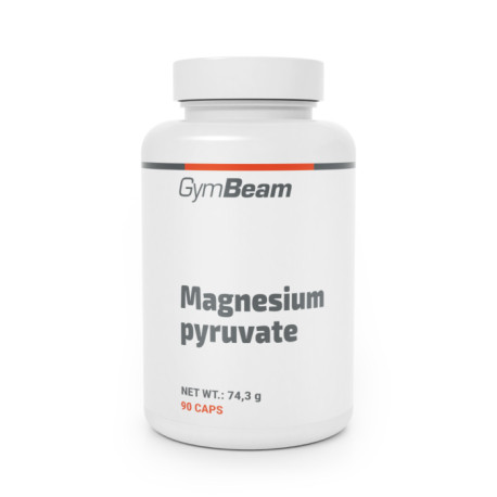 Piruvat de magneziu - GymBeam - 90 de pliculețe