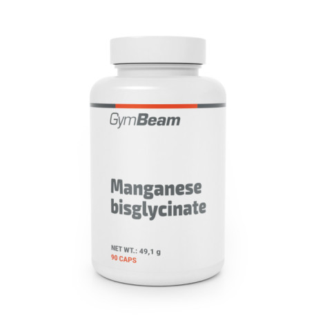 Bisglicinat de mangan - GymBeam - 90 de pliculețe