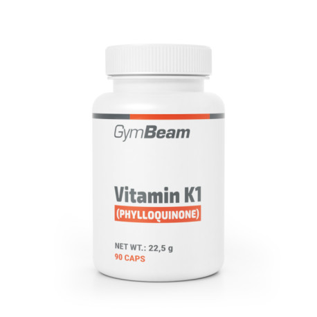 Vitamina K1 (filolocinone) - GymBeam - 90 de pliculețe