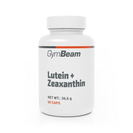 Lutein + Zeaxantin - GymBeam - 60 de selecții.