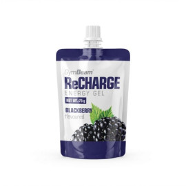 ReCharge Gel - GymBeam - Zmeură albastră - 16 x 75 g