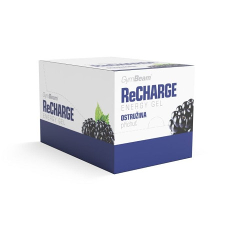 ReCharge Gel - GymBeam - Mure - 16 x 75 g