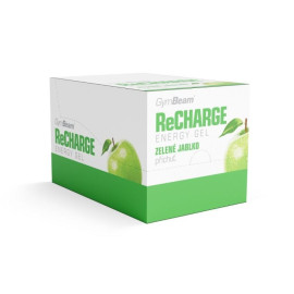 ReCharge Gel - GymBeam - Green Apple - 16 x 75 g