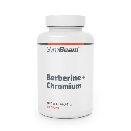 Berberină + Crom - GymBeam - 90 de plicuri.
