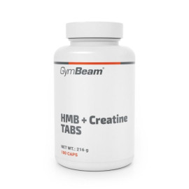 HMB + Creatina - GymBeam - 180 de tablete.