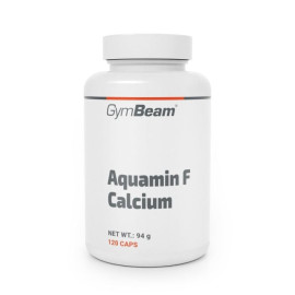 Calciu (Aquamin F) - GymBeam - 120 de pliculețe.