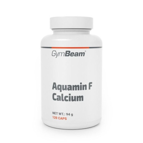 Calciu (Aquamin F) - GymBeam - 120 de pliculețe.
