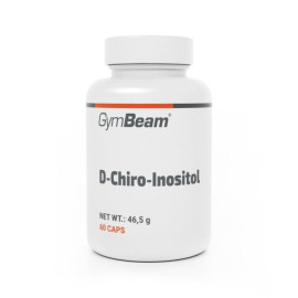 Inositol (D-chiro-inozitol) - GymBeam - 60 de capsule.