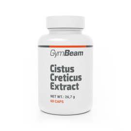 Extract de Cistus creticus (trandafir de stâncă) - GymBeam - 60 de plicuri.