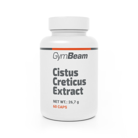 Extract de Cistus creticus (trandafir de stâncă) - GymBeam - 60 de plicuri.