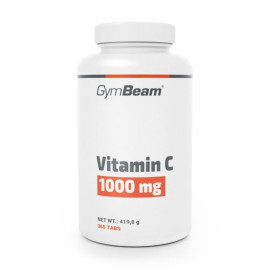 Vitamina C 1000 mg - GymBeam - 365 tablete