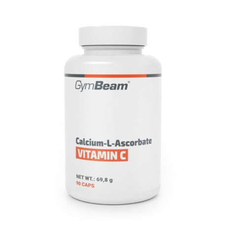 Vitamina C (L-calciu ascorbat) - GymBeam - 90 de pliculețe.
