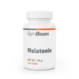 Melatonină - GymBeam - 120 tab.