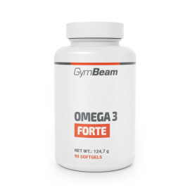 Omega 3 Forte - GymBeam - 180 de capsule.