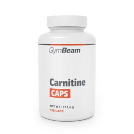 Carnitine - GymBeam - 120 sach.