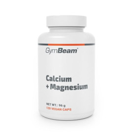 Calciu + Magneziu - GymBeam - 120 de pliculețe.