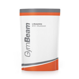 L-Glutamină - GymBeam - Nearomatizată - 1500 g