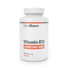 Vitamina B12 (formă de coenzimă) - GymBeam - 90 de pliculețe