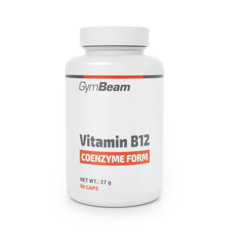 Vitamina B12 (formă de coenzimă) - GymBeam - 90 de pliculețe