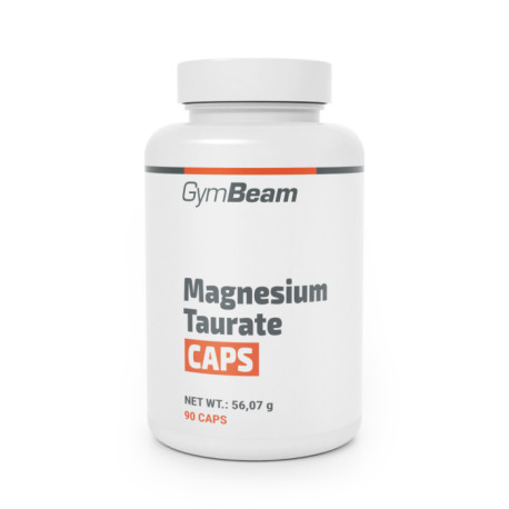 Taurat de Magneziu - GymBeam - 90 de plicuri