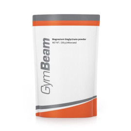 Chelat de magneziu (bisglicinat) - GymBeam - fără aromă - 250 g