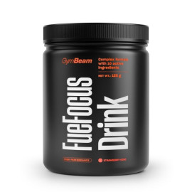 Băutură FueFocus - GymBeam - Kiwi Căpșună - 125 g