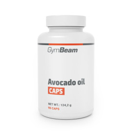 Ulei de avocado - GymBeam - 90 de buzunare.