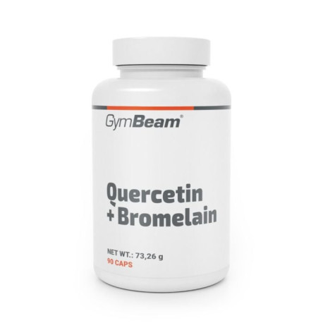 Quercetin + bromelain - GymBeam - 90 de capsule.