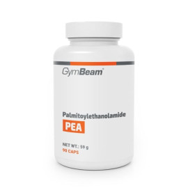 Palmitoiletanolamidă (PEA) - GymBeam - 90 de capsule.