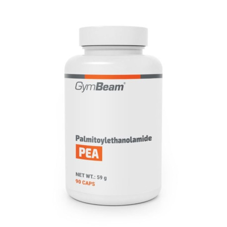 Palmitoiletanolamidă (PEA) - GymBeam - 90 de capsule.