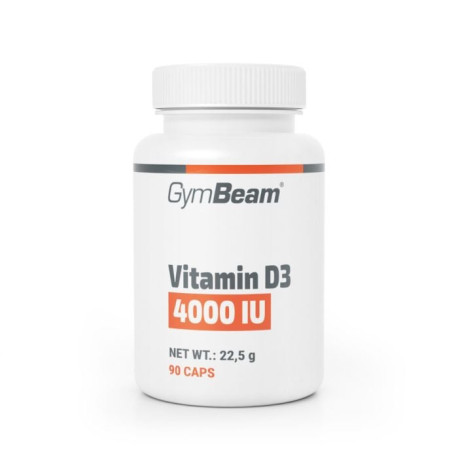 Vitamina D3 4000 UI - GymBeam - 90 de pliculețe