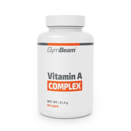 Complex de vitamina A - GymBeam - 90 de pliculețe.