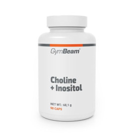 Colină + Inositol - GymBeam - 90 de pliculețe.