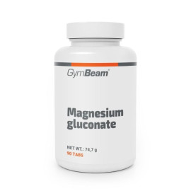 Gluconat de magneziu - GymBeam - 90 tablete.