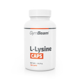 L-Lysine - GymBeam - 180 de pungi