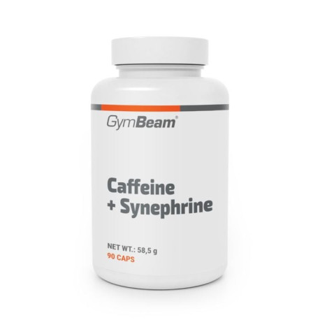 Cofeină + Sinefrina - GymBeam - 90 de pliculețe.
