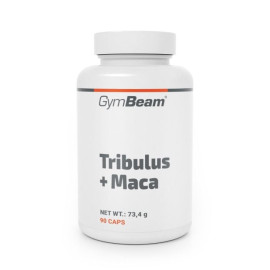Tribulus + Maca - GymBeam - 90 de capsule.