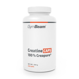 Creatină (100% Creapure®) - GymBeam - 240 de pliculețe