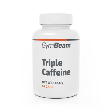 Triple Caffeine - GymBeam - 60 de capsule.