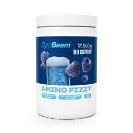 Amino Fizzy - GymBeam - Zmeură albastră - 500 g