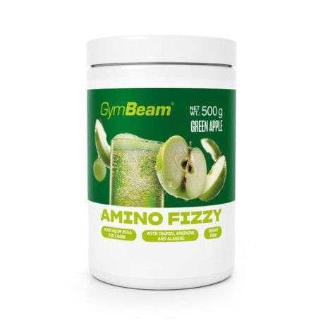 Amino Fizzy - GymBeam - Green Apple - 500 g