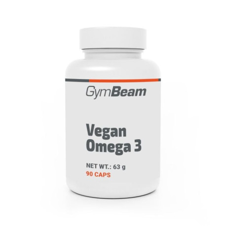 Omega 3 vegan - GymBeam - 90 de capsule.